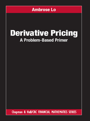 cover image of Derivative Pricing
